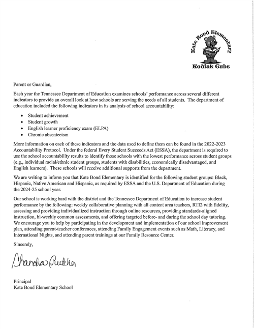 Focus School Notification